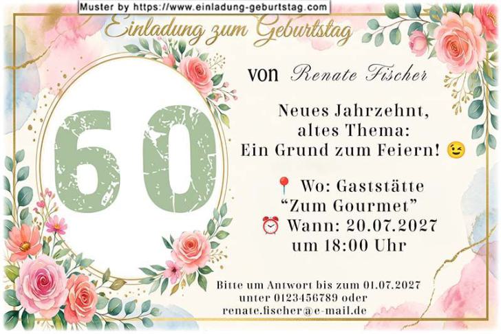Die originelle Einladung zum Geburtstag - 3 Spielkarten in Ihrer Hand. In die rechte Karte wird Ihr Alter eingesetzt. Diese Karte spielen Sie nun aus.