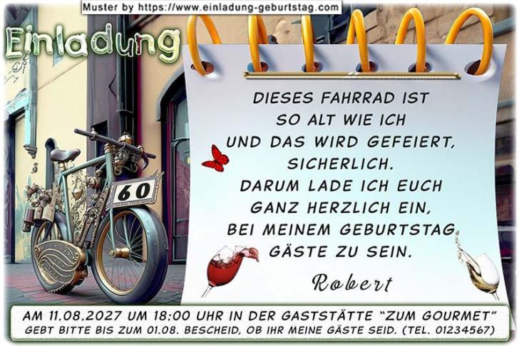 Die originelle Einladung zum Geburtstag - Auf einer originellen rustikalen Schriftrolle befindet sich Ihr Einladungstext.