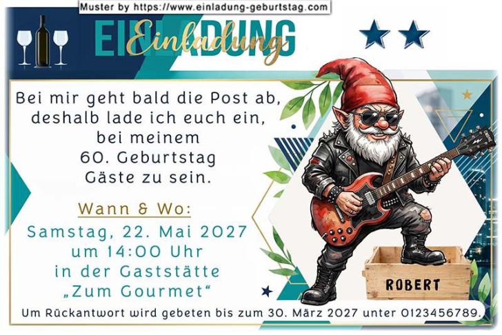 Die lustige Einladung zum Geburtstag - ein Steckbrief mit Ihrem Foto und Ihren Angaben als Einladung zum Geburtstag! Ihr Verbrechen: unbefugtes Altern.