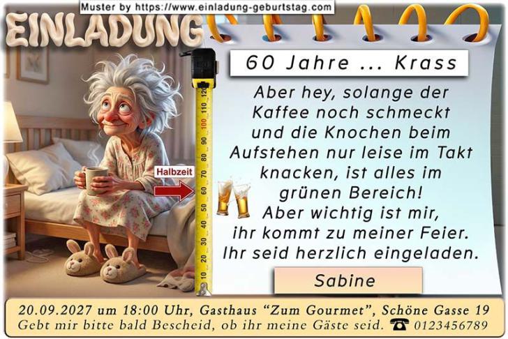 Die lustige Einladung zum Geburtstag mit den witzigen Vögeln nebeneinander sitzend. Die letzte Party war nicht so toll, aber die nächste wird super.