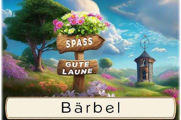 Tischkarte Hochzeit - der Spaßwegweiser